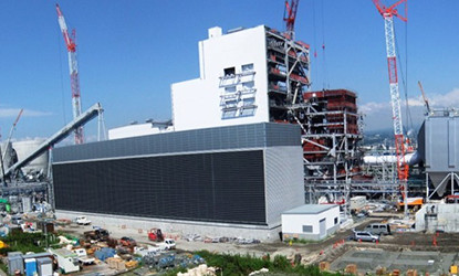 日本製紙 静岡県富士市の工場で火力発電所の建設に着工
